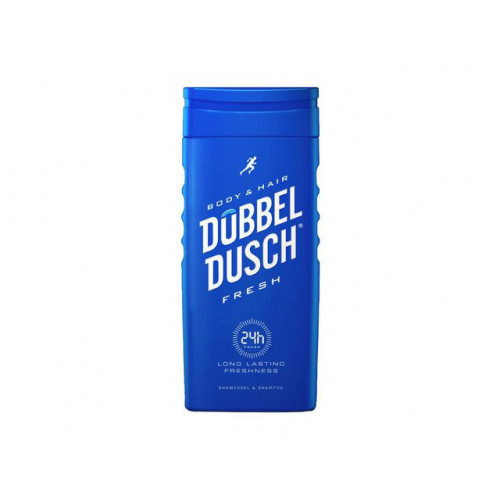 DUBBELDUSCH® Dusch/schampo DUBBELDUSCH Fresh 250ml