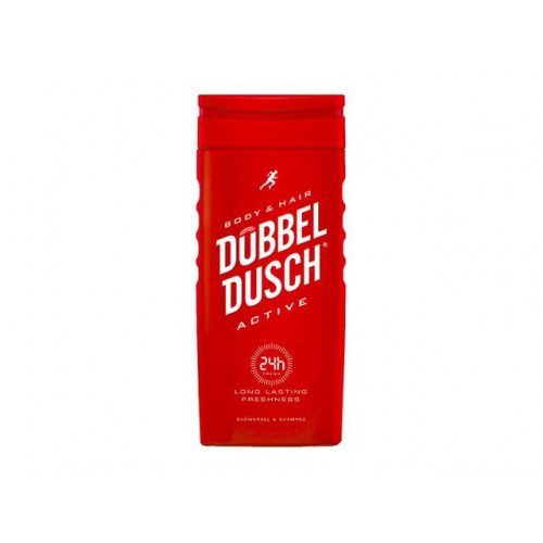 DUBBELDUSCH® Dusch/schampo DUBBELDUSCH Active 250ml