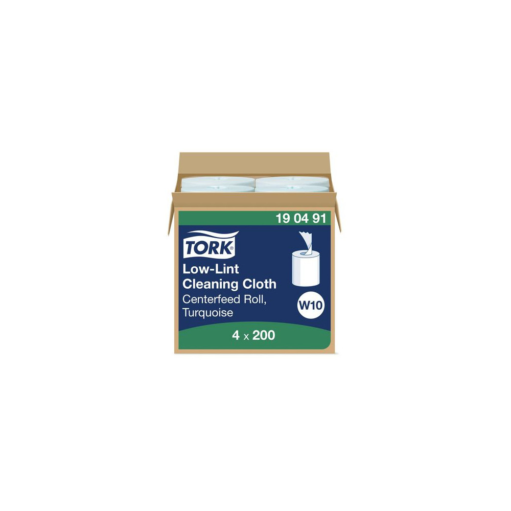 Produktbild för Rengöringsduk TORK Precision Refill 4/fp