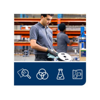 Produktbild för Rengöringsduk TORK Precision Refill 4/fp