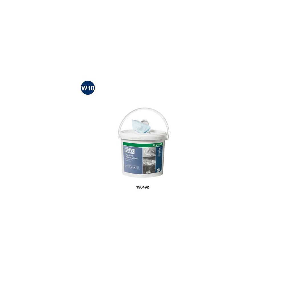 Produktbild för Rengöringsduk TORK Precision Refill 4/fp