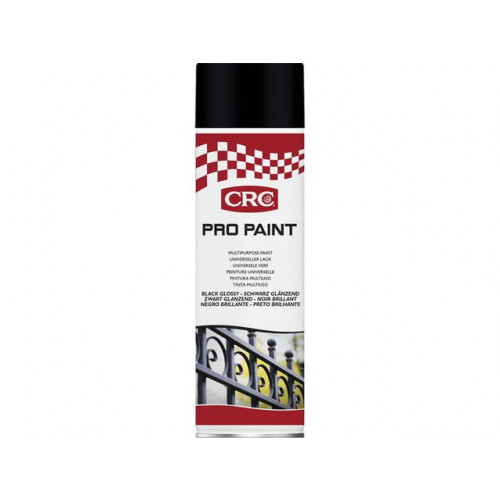 [NORDIC Brands] Sprayfärg CRC Blank Svart 500ml