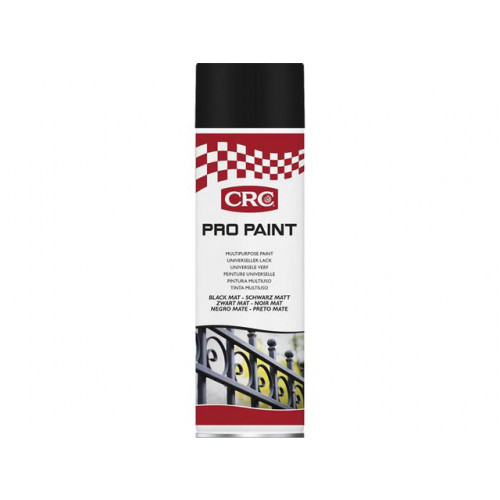 [NORDIC Brands] Sprayfärg CRC Matt Svart 500ml
