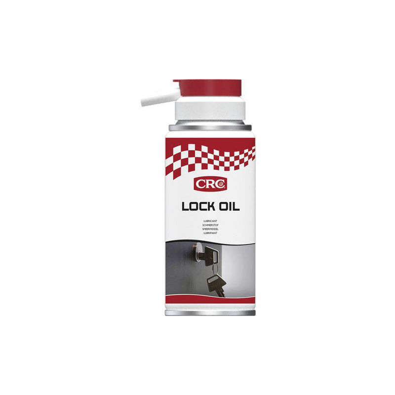 Produktbild för Låsolja CRC Lock Oil aerosol 100ml