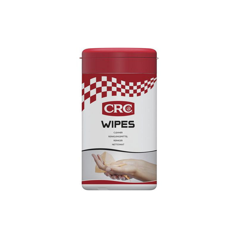 Produktbild för Torkduk CRC Wipes tub 50/fp