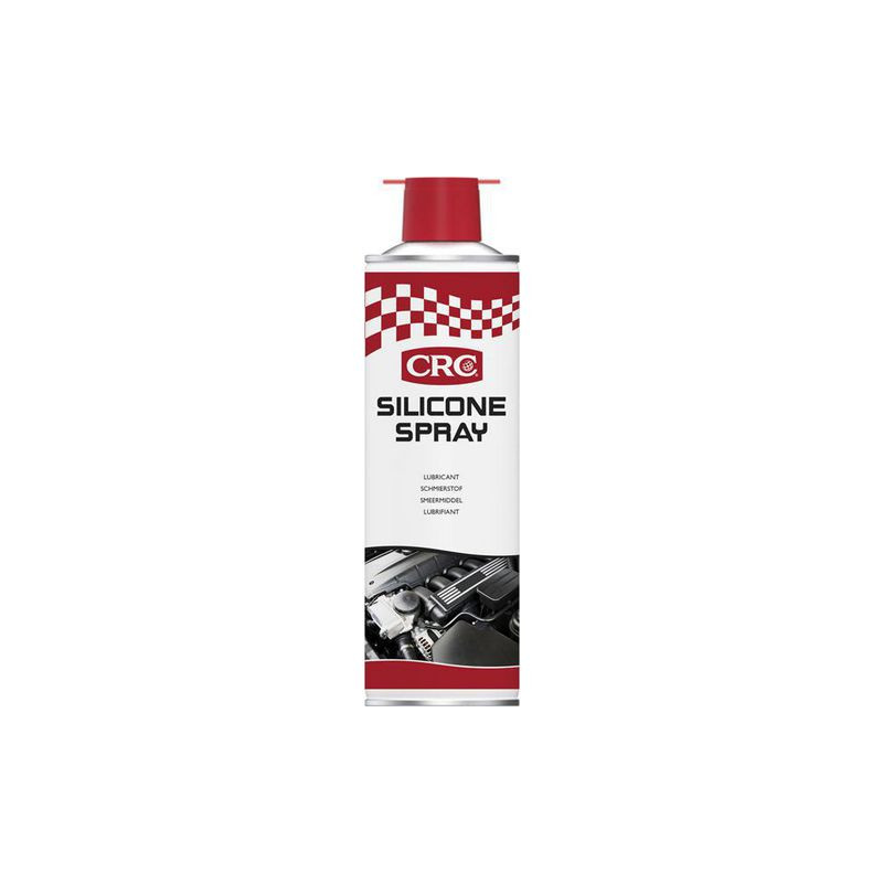Produktbild för Silikonspray CRC aerosol 250ml