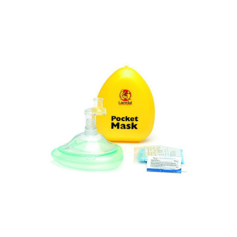 Produktbild för Pocketmask m ventil/filter set