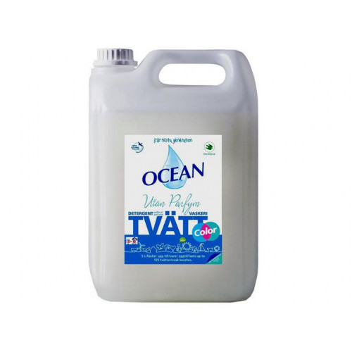 [NORDIC Brands] Tvättmedel OCEAN oparf. kulör 5L