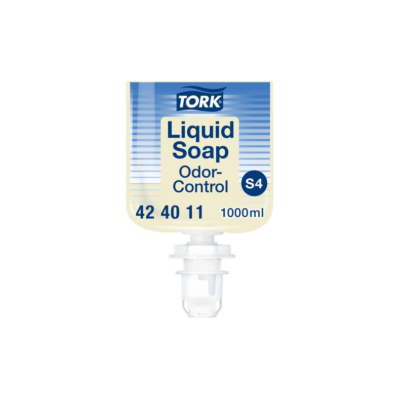 Produktbild för Tvål TORK S4 Odor-Control Kökstvål 1L