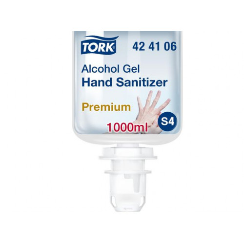 TORK Handdesinfektion TORK S4 gel 80% 1L
