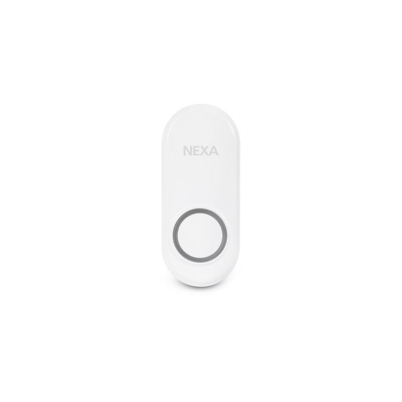 Produktbild för Dörrklocka NEXA tryckknapp