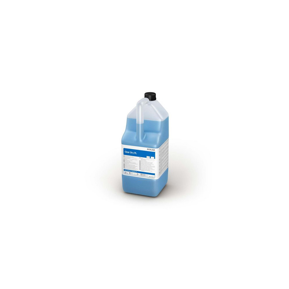 Produktbild för Torkmedel ECOLAB Clear Dry PL 2x5L