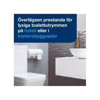 Produktbild för Toalettpapper TORK Pre T4 3-lag 8/fp