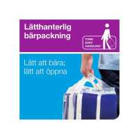 Produktbild för Toalettpapper TORK Pre T4 3-lag 8/fp