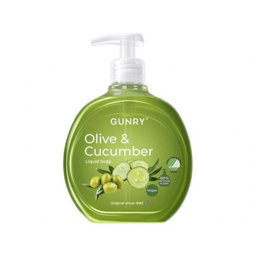 GUNRY Tvål GUNRY Original Olive/Cucumber 400ml