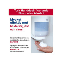 Produktbild för Handdesinfektion TORK S4 alkoholfri 1L