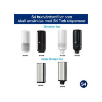 Produktbild för Handdesinfektion TORK S4 alkoholfri 1L