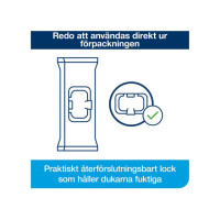 Produktbild för Ytdesinfektionsduk TORK 60/fp