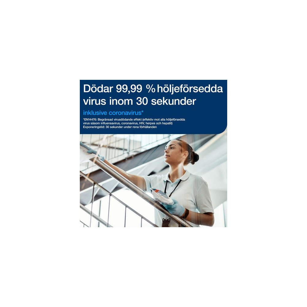 Produktbild för Ytdesinfektionsduk TORK 60/fp