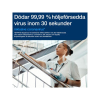 Produktbild för Ytdesinfektionsduk TORK 60/fp