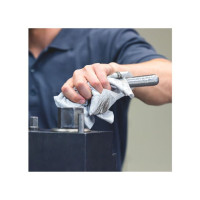 Produktbild för Rengöringsduk TORK W7 Flex. grå 210/fp