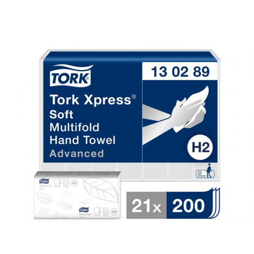 TORK Handduk TORK Adv H2 Xpress 3780/FP