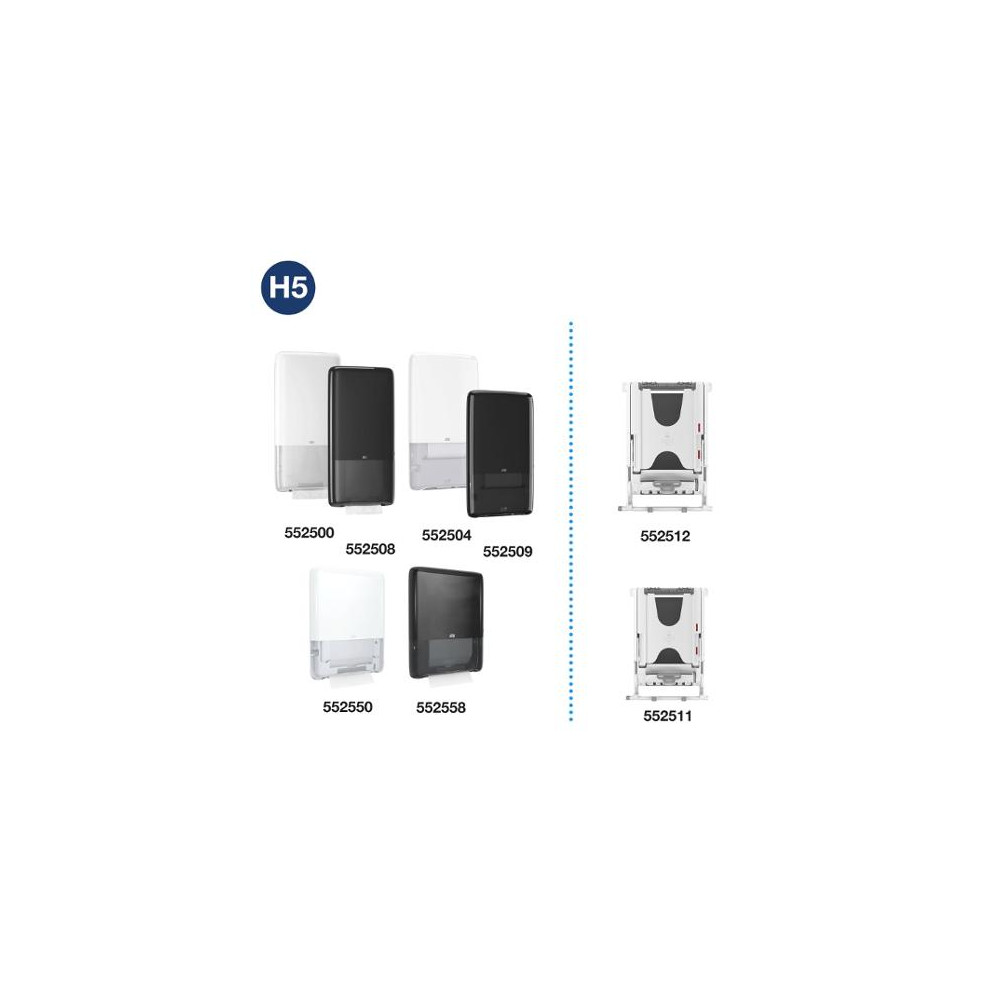 Produktbild för Handduk TORK Adv H5 PeakServe 3240/fp