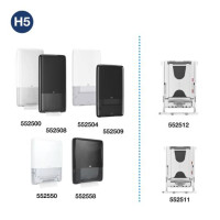 Produktbild för Handduk TORK Adv H5 PeakServe 3240/fp