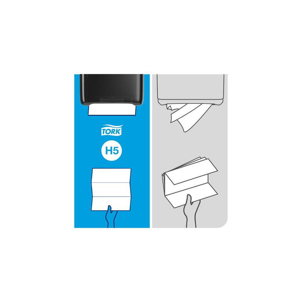 Produktbild för Handduk TORK Adv H5 PeakServe 3240/fp