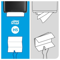 Produktbild för Handduk TORK Adv H5 PeakServe 3240/fp