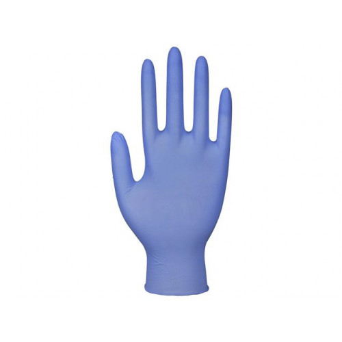 Abena Handske Nitril puderfri blå S 200/FP