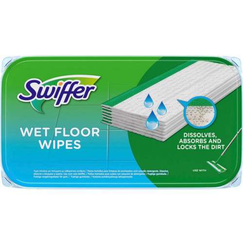 Swiffer Dammtrasa SWIFFER wet wipes refill 12/FP