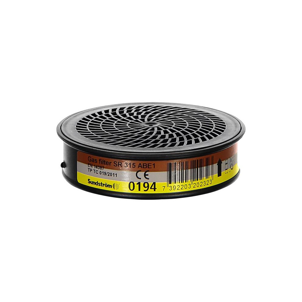 Produktbild för Gasfilter SUNDSTRÖM SR297 ABEK