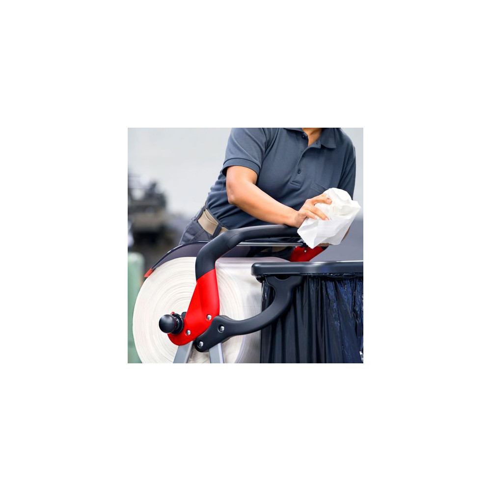 Produktbild för Rengöringsduk TORK Mjuk W1 380m