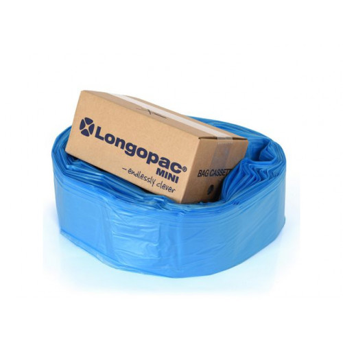 LONGOPAC Kassett LONGOPAC Mini Standard 60m blå