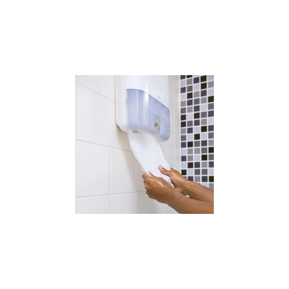 Produktbild för Dispenser TORK H2 Handduk Mini vit