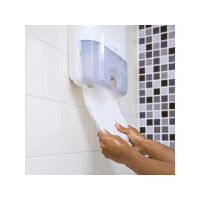 Produktbild för Dispenser TORK H2 Handduk Mini vit