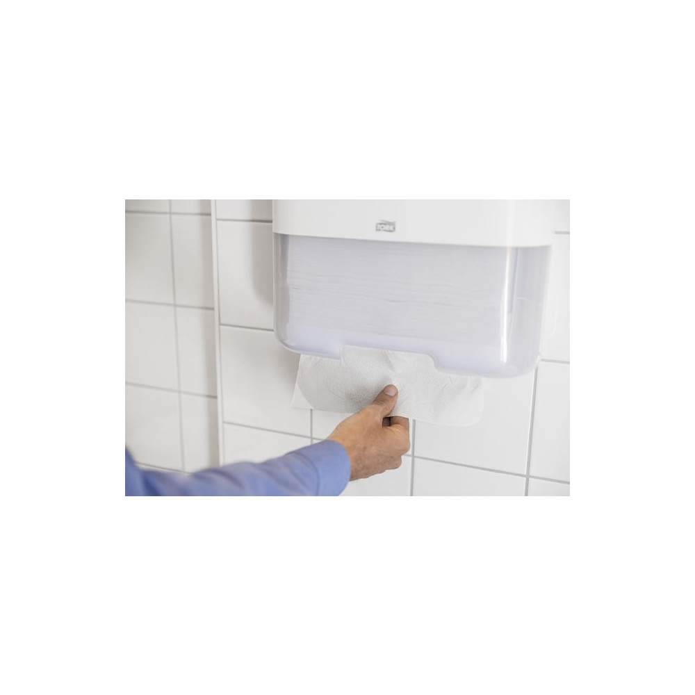 Produktbild för Dispenser TORK H3 Handduk vit