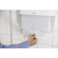 Produktbild för Dispenser TORK H3 Handduk vit
