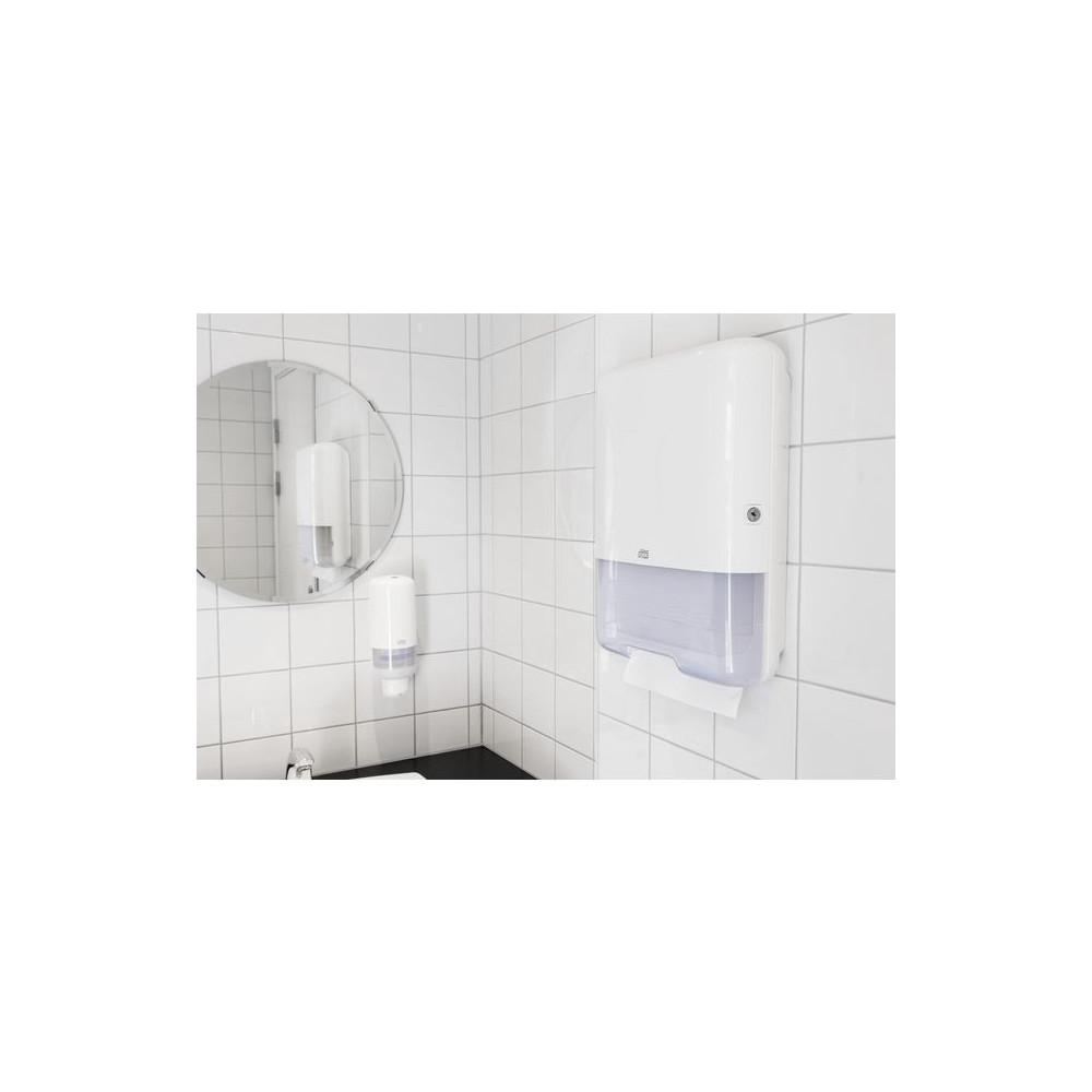 Produktbild för Dispenser TORK H3 Handduk Mini vit