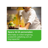 Produktbild för Dispenser TORK M2 Torkrulle vit