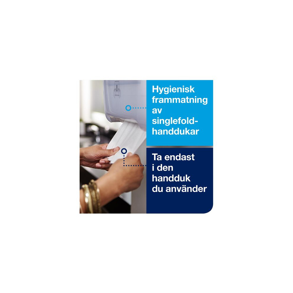 Produktbild för Dispenser TORK H1 MATIC vit