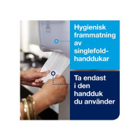 Produktbild för Dispenser TORK H1 MATIC vit
