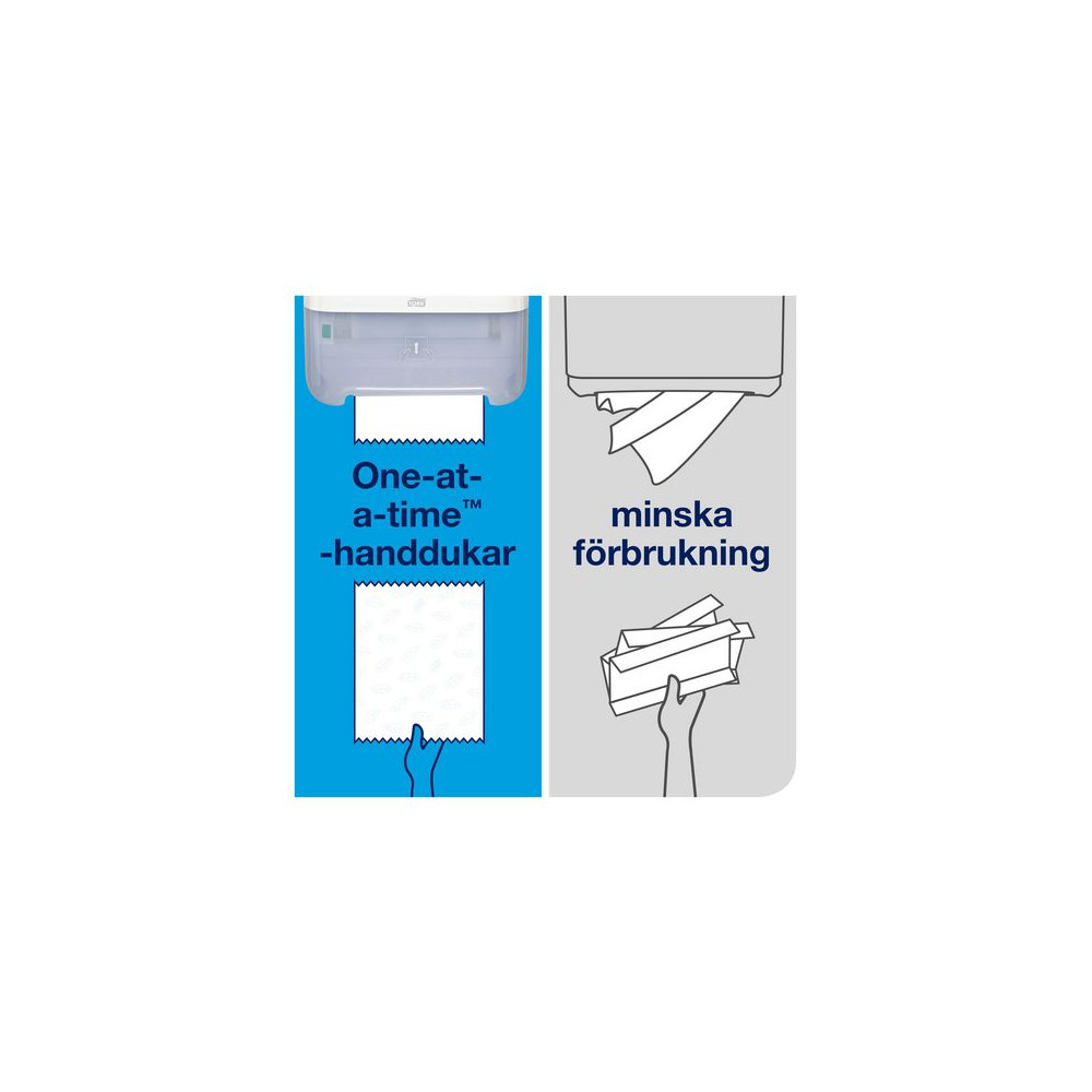 Produktbild för Dispenser TORK H1 MATIC vit