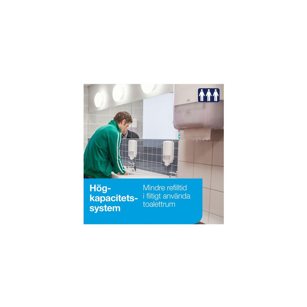 Produktbild för Dispenser TORK H1 MATIC vit