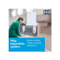 Produktbild för Dispenser TORK H1 MATIC vit