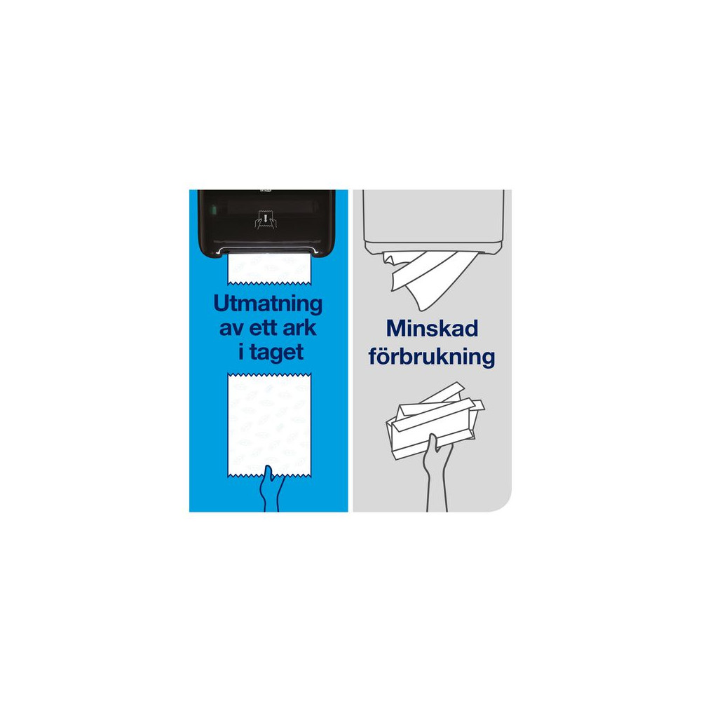 Produktbild för Dispenser TORK H1 MATIC svart