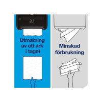 Produktbild för Dispenser TORK H1 MATIC svart