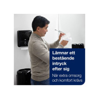 Produktbild för Dispenser TORK H1 MATIC svart