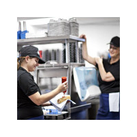 Produktbild för Dispenser TORK W4 Torkduk turkos